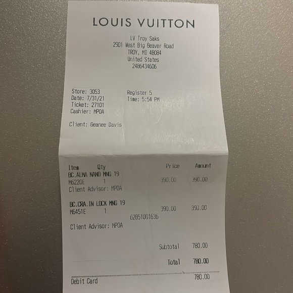 Louis Vuitton Bracelet - Picture 4 of 4